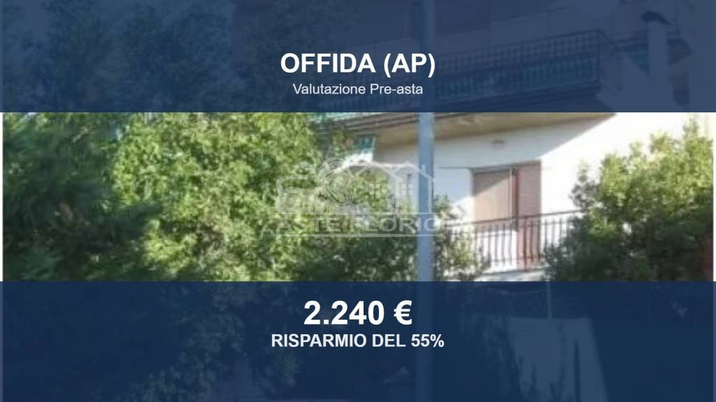 appartamento in vendita ad Offida