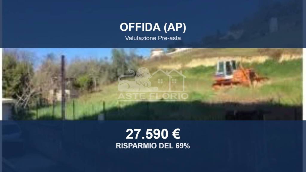 terreno agricolo in vendita ad Offida