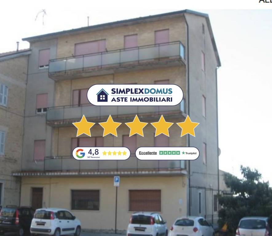 appartamento in vendita ad Offida