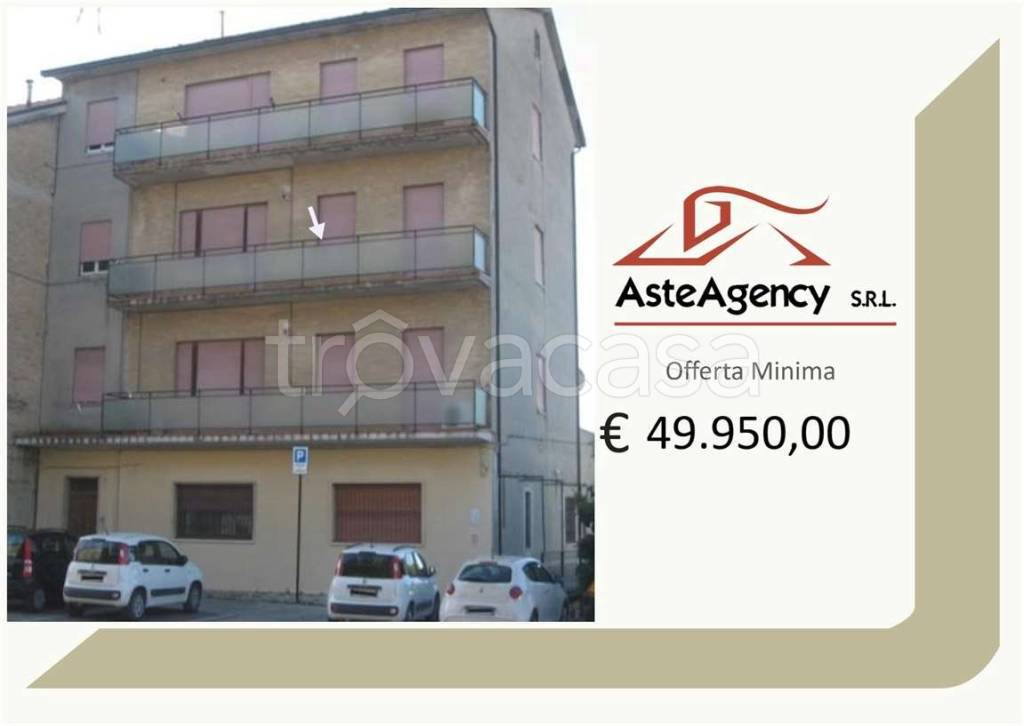 appartamento in vendita ad Offida