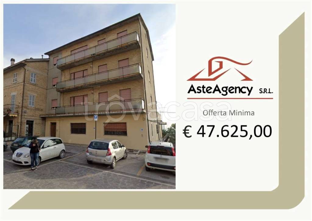 appartamento in vendita ad Offida