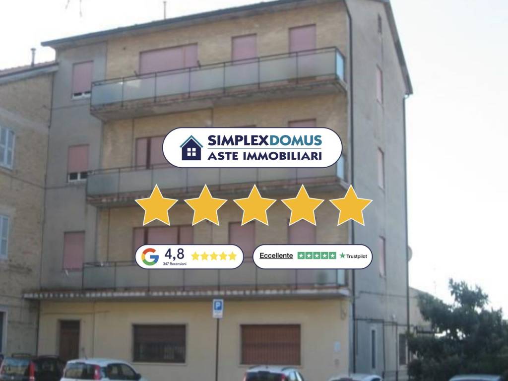 appartamento in vendita ad Offida