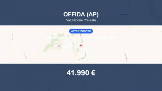 appartamento in vendita ad Offida