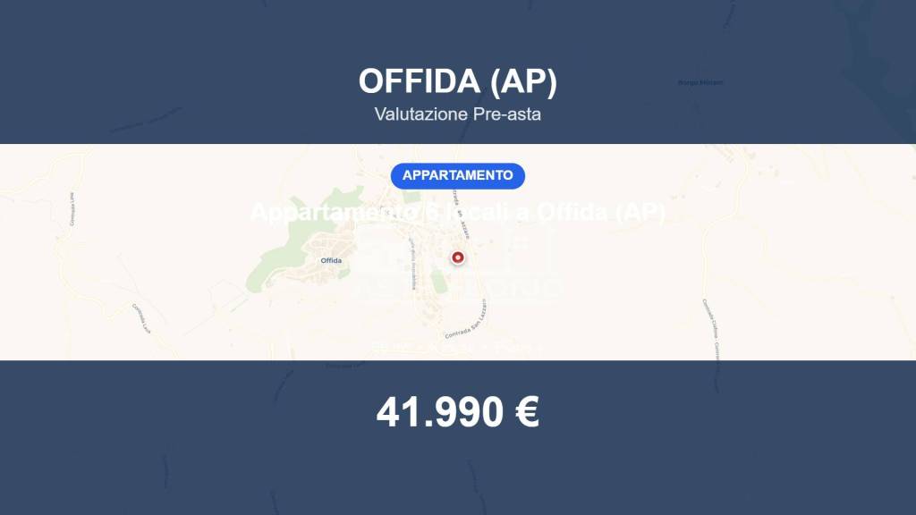 appartamento in vendita ad Offida in zona San Barnaba
