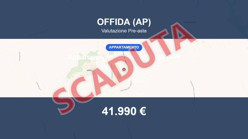 appartamento in vendita ad Offida in zona San Barnaba