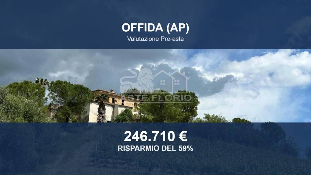 appartamento in vendita ad Offida