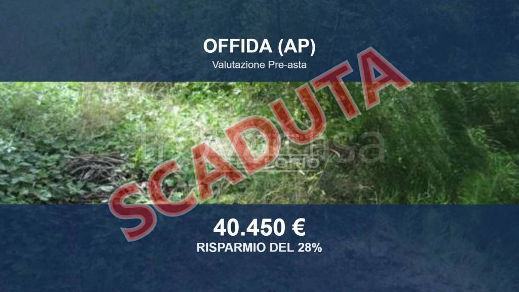 terreno in vendita ad Offida in zona San Barnaba