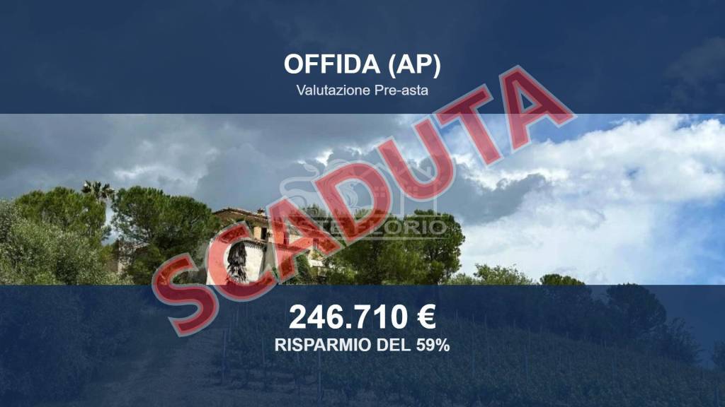 appartamento in vendita ad Offida