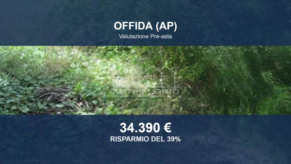 terreno in vendita ad Offida in zona San Barnaba
