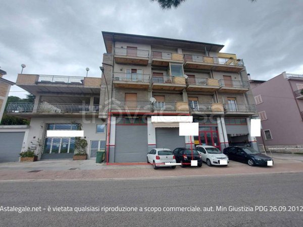 appartamento in vendita ad Offida in zona San Barnaba