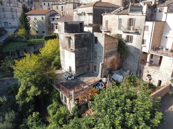 intera palazzina in vendita a Ripatransone