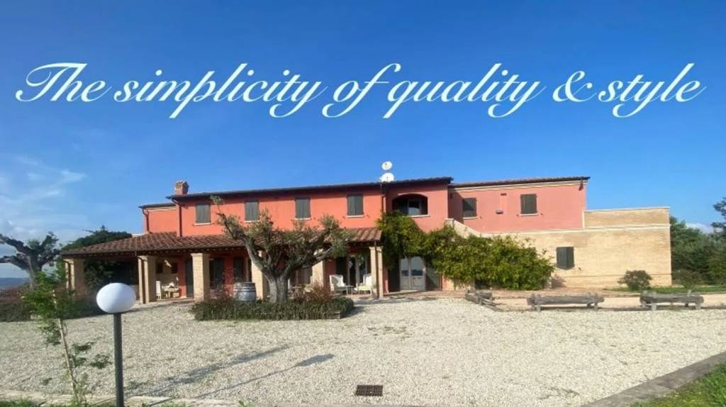 villa in vendita a Ripatransone