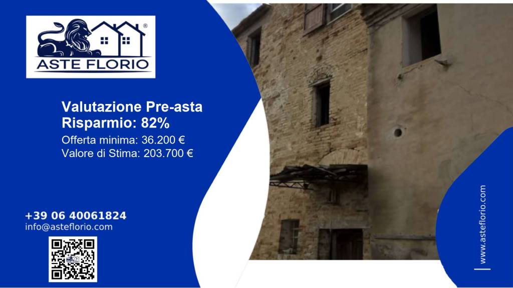 casa indipendente in vendita a Ripatransone