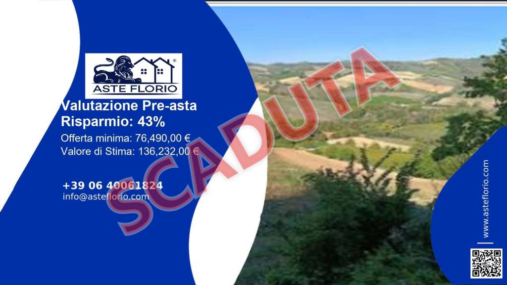 terreno edificabile in vendita a Ripatransone