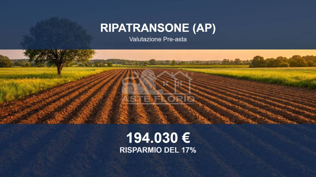 terreno agricolo in vendita a Ripatransone in zona San Savino