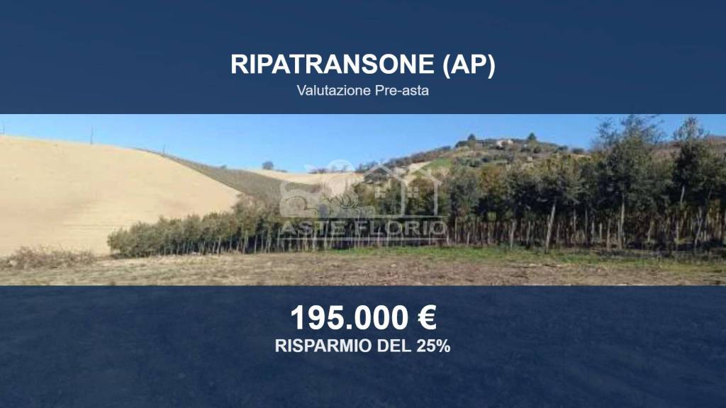 terreno agricolo in vendita a Ripatransone in zona San Savino