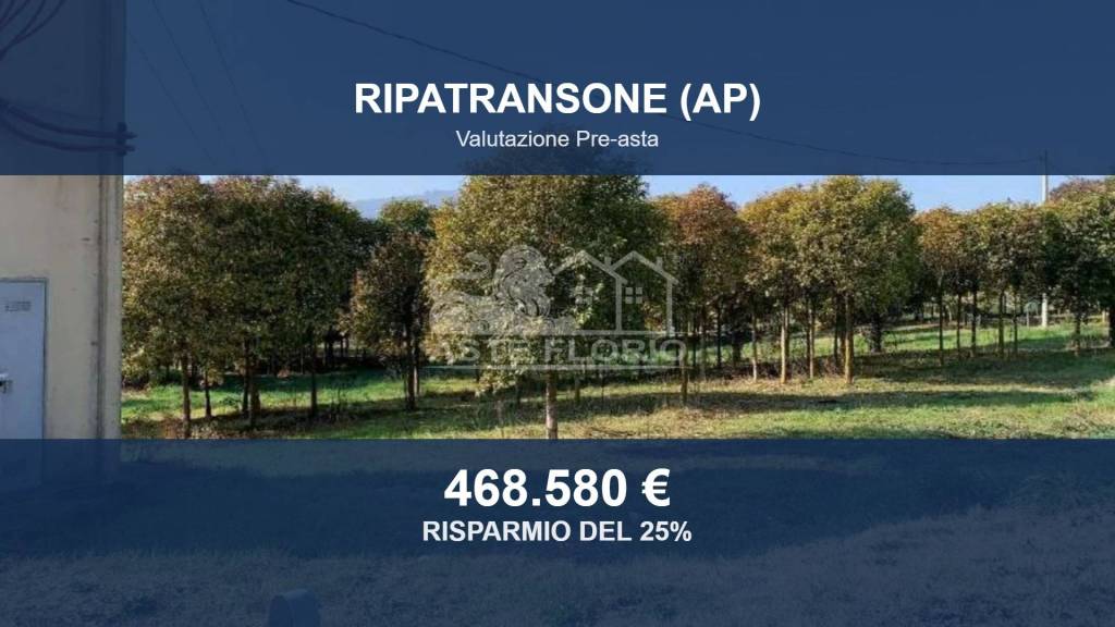 terreno agricolo in vendita a Ripatransone in zona San Savino