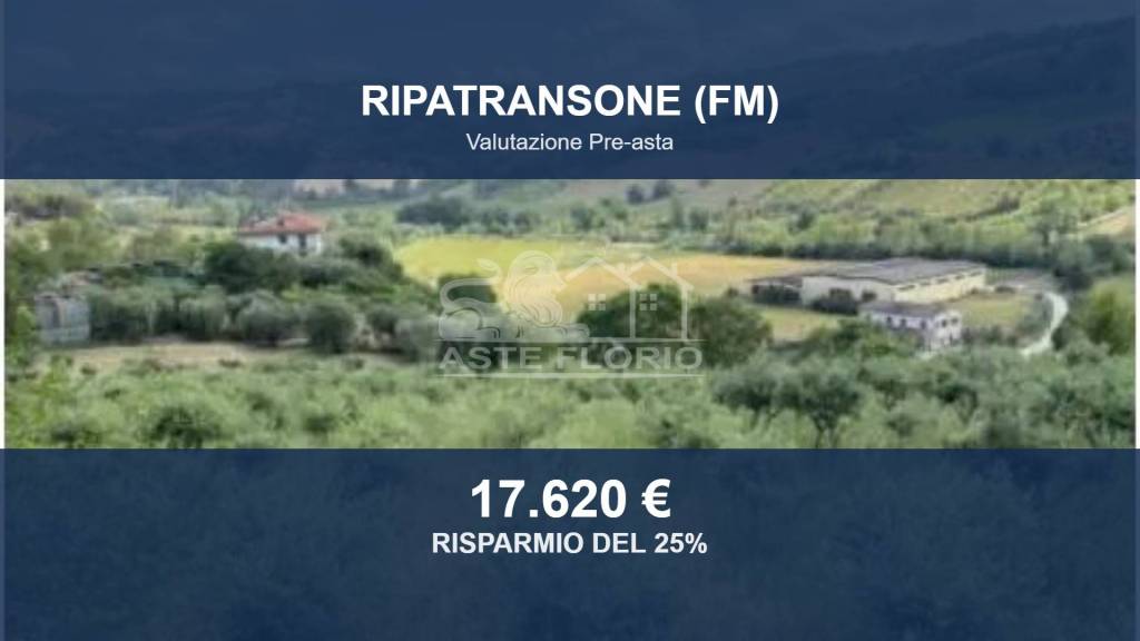 terreno agricolo in vendita a Ripatransone in zona San Savino