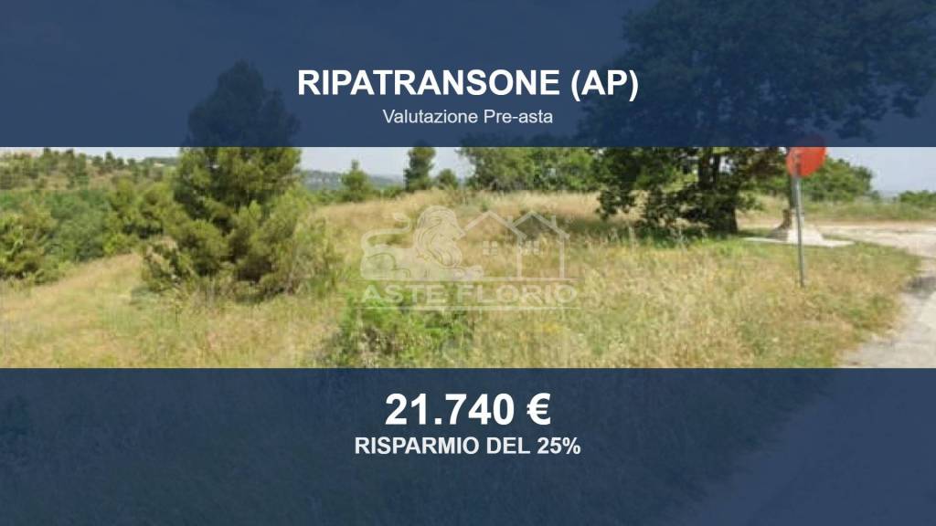 terreno agricolo in vendita a Ripatransone in zona Petrella
