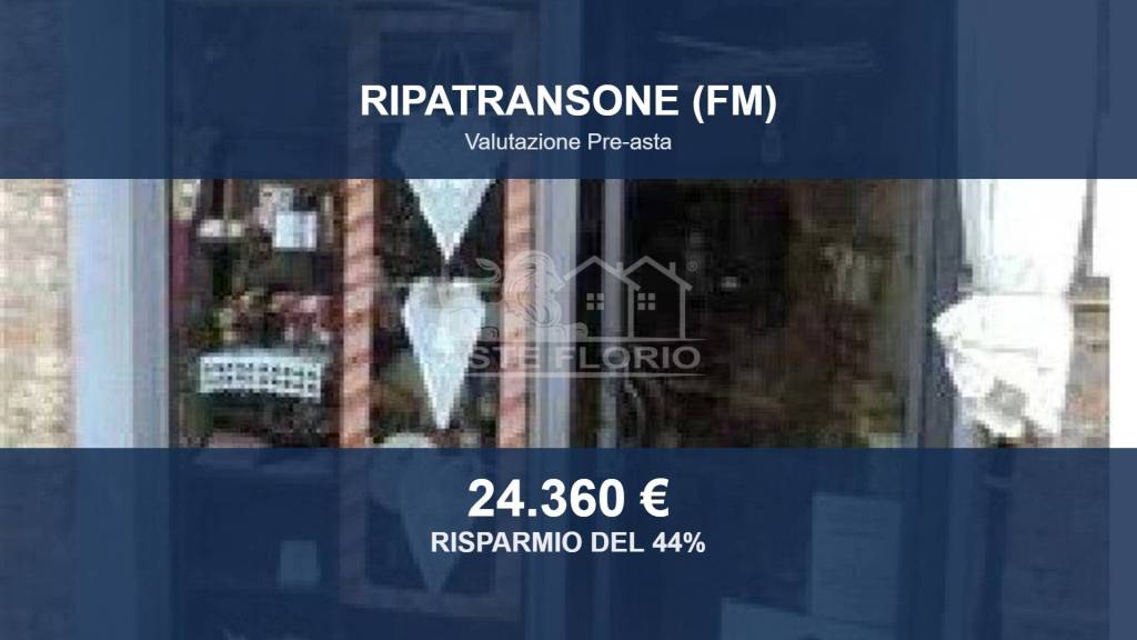 locale commerciale in vendita a Ripatransone in zona Petrella