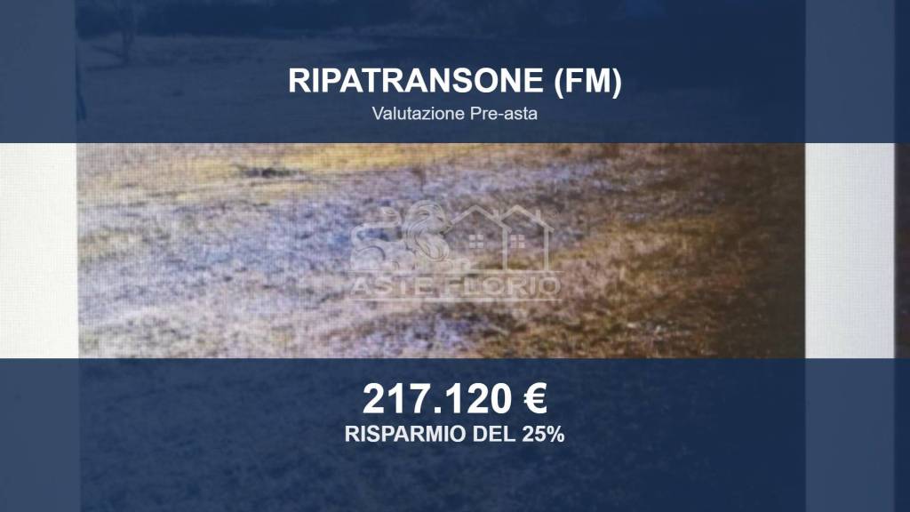 terreno in vendita a Ripatransone in zona San Salvatore