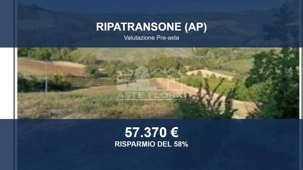 terreno agricolo in vendita a Ripatransone in zona San Savino