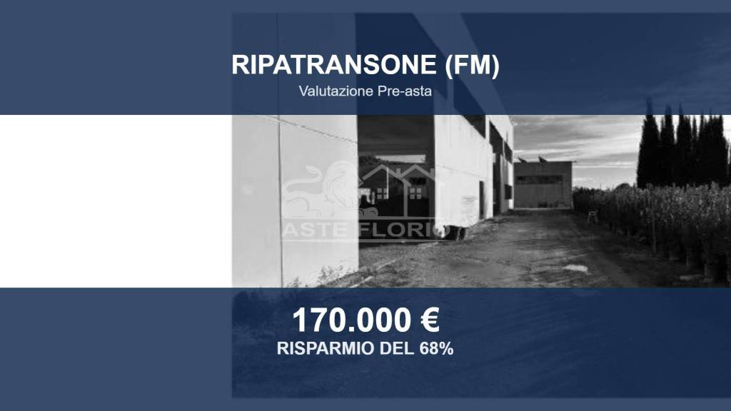 capannone in vendita a Ripatransone in zona San Salvatore