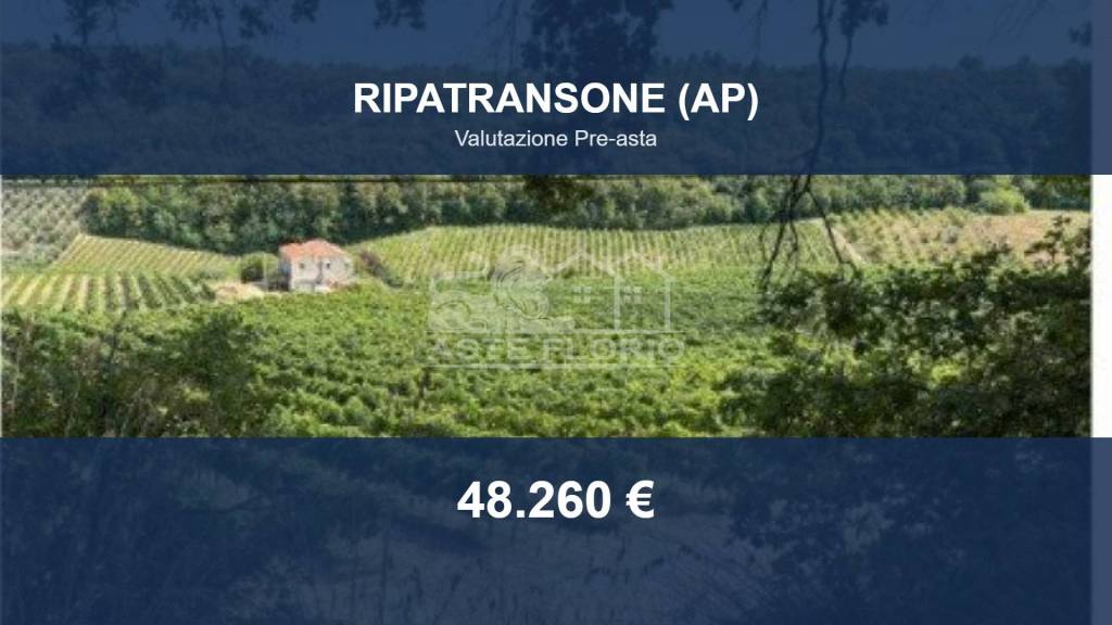 terreno agricolo in vendita a Ripatransone in zona San Savino