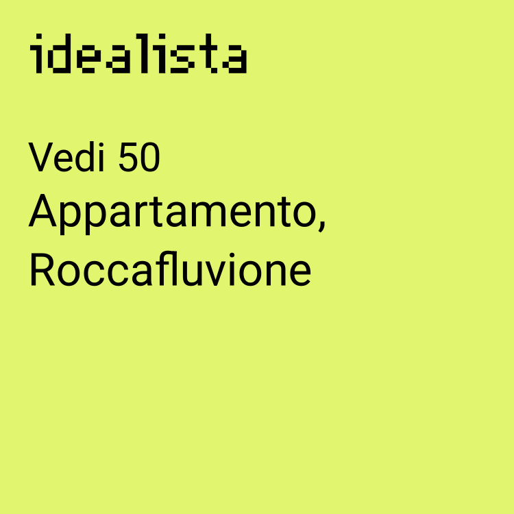 appartamento in vendita a Roccafluvione