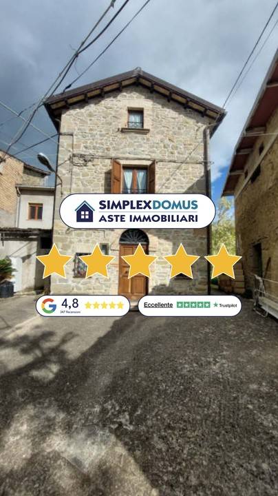 appartamento in vendita a Roccafluvione in zona Pedara