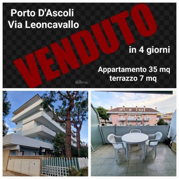 appartamento in vendita a San Benedetto del Tronto in zona Sentina