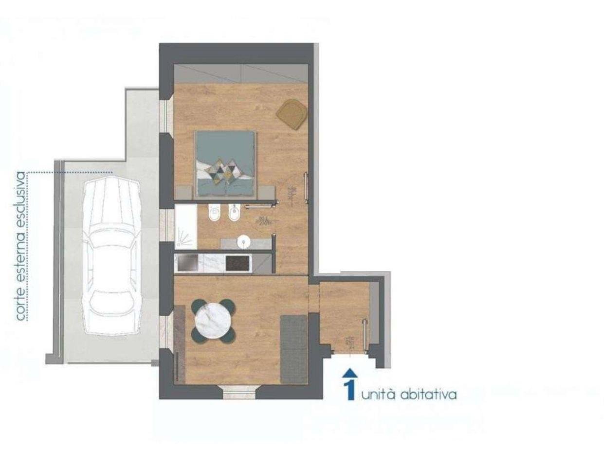 appartamento in vendita a San Benedetto del Tronto