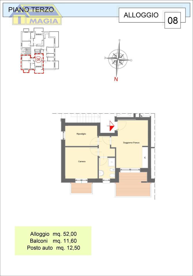 appartamento in vendita a San Benedetto del Tronto