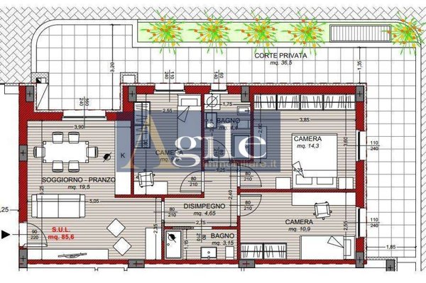 appartamento in vendita a San Benedetto del Tronto