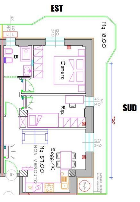 appartamento in vendita a San Benedetto del Tronto
