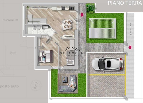 appartamento in vendita a San Benedetto del Tronto