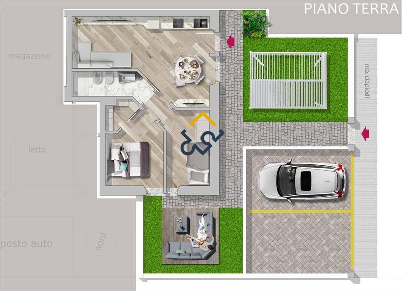 appartamento in vendita a San Benedetto del Tronto