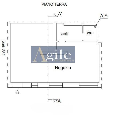 locale commerciale in vendita a San Benedetto del Tronto