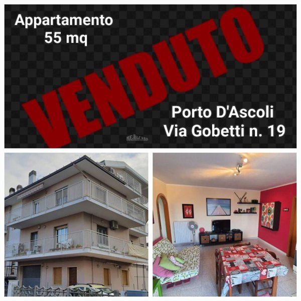 appartamento in vendita a San Benedetto del Tronto in zona Sentina