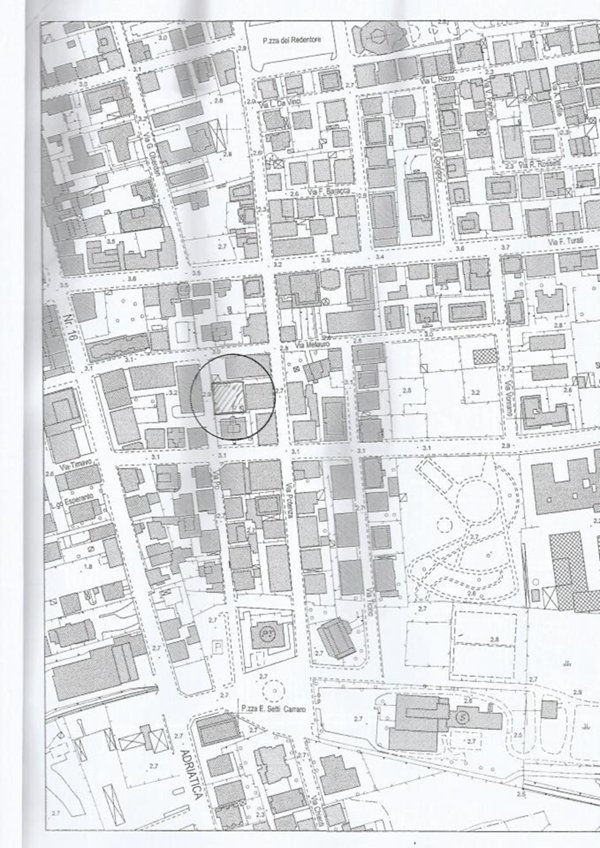 terreno edificabile in vendita a San Benedetto del Tronto in zona Sentina