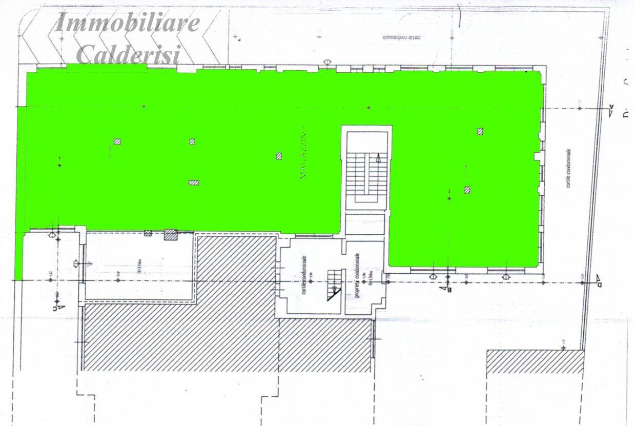locale di sgombero in vendita a San Benedetto del Tronto