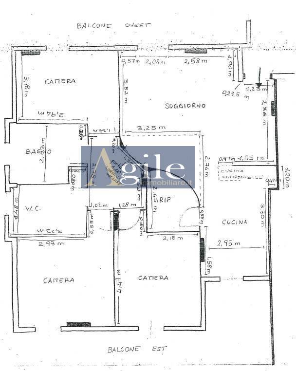 appartamento in vendita a San Benedetto del Tronto in zona Sentina