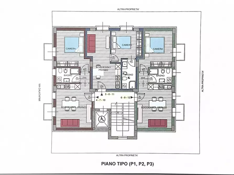 appartamento in vendita a San Benedetto del Tronto