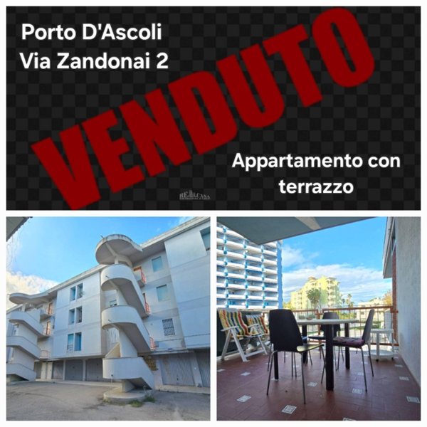 appartamento in vendita a San Benedetto del Tronto in zona Sentina