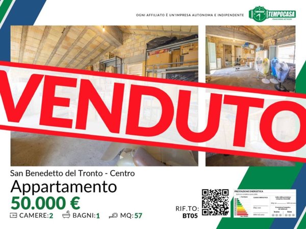 appartamento in vendita a San Benedetto del Tronto