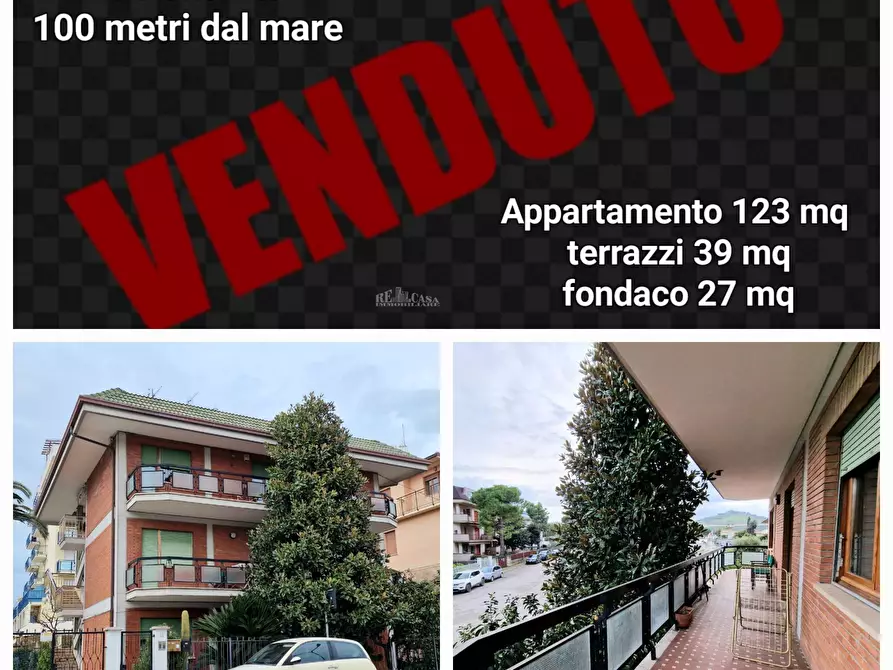appartamento in vendita a San Benedetto del Tronto in zona Sentina