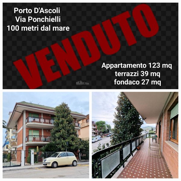 appartamento in vendita a San Benedetto del Tronto in zona Sentina