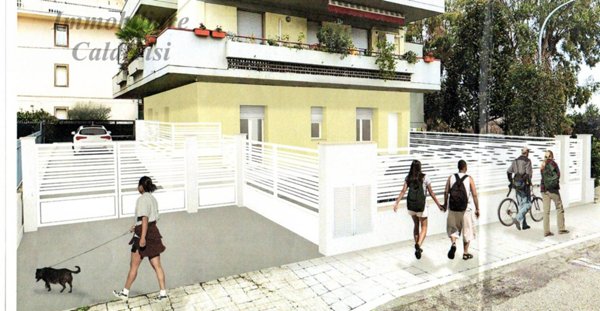 appartamento in vendita a San Benedetto del Tronto in zona Sentina