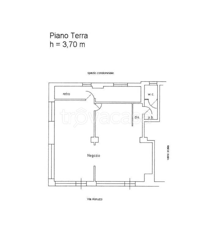 trivano in vendita a San Benedetto del Tronto