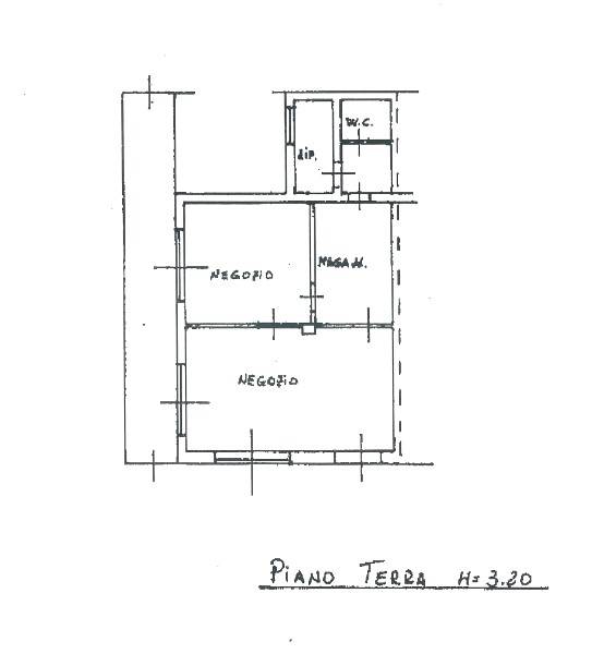 negozio in vendita a San Benedetto del Tronto